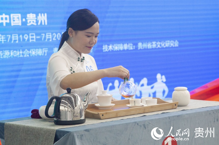 比賽現場。人民網 龍章榆攝