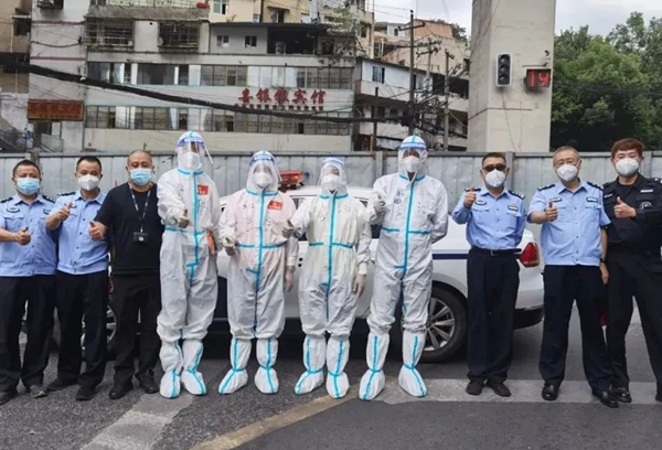 1.堅守“疫”線保萬家安康。