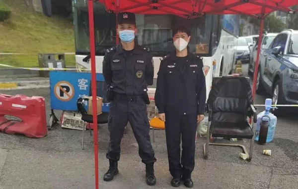 堅守“疫”線保萬家安康。