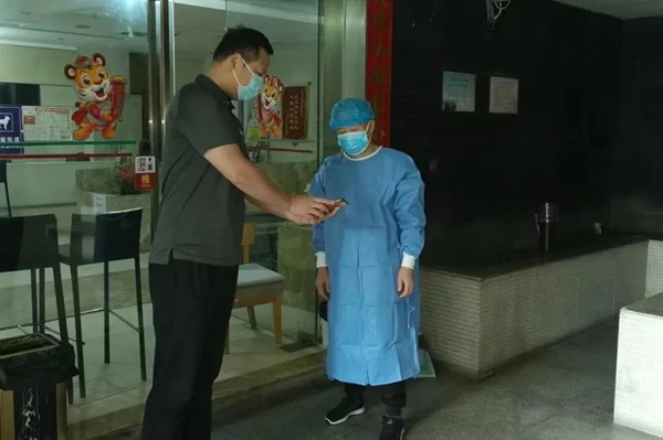 堅守“疫”線保萬家安康。