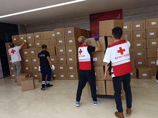 5.遵義入庫。