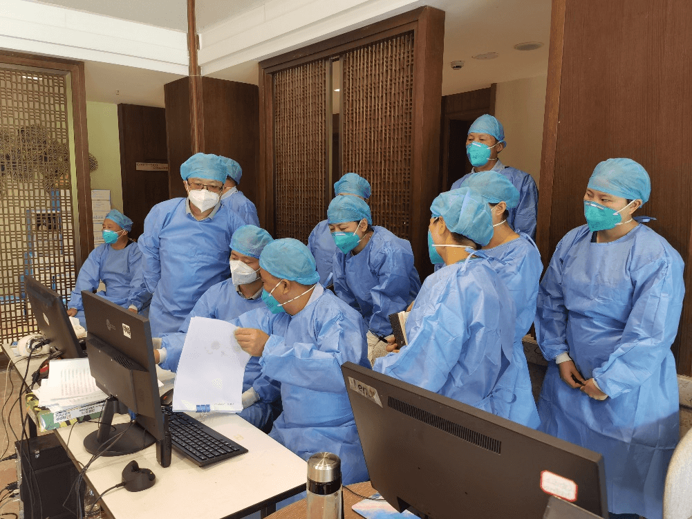 貴州省衛生計生監督局赴六市州開展貴陽市異地安置隔離人員集中隔離點督查工作。