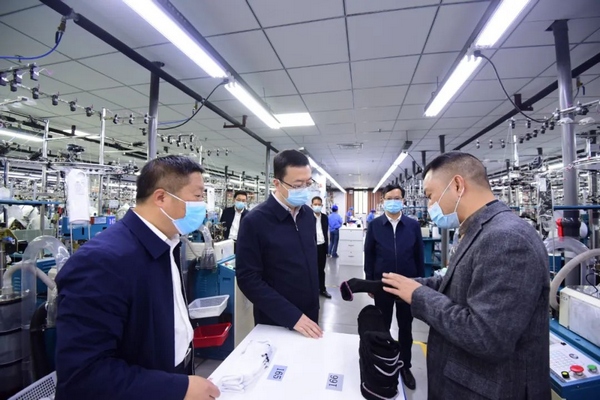 調研現場。