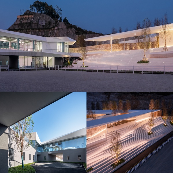 貴陽國際馬術運動中心實景。中國鐵建地產貴州公司供圖