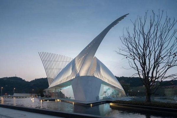 貴陽國際時尚發布中心。中國鐵建地產貴州公司供圖