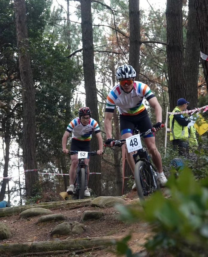 比賽現場。蒲學光攝