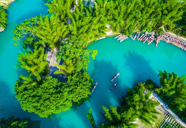 羅甸縣大小井景區。陳慧 攝