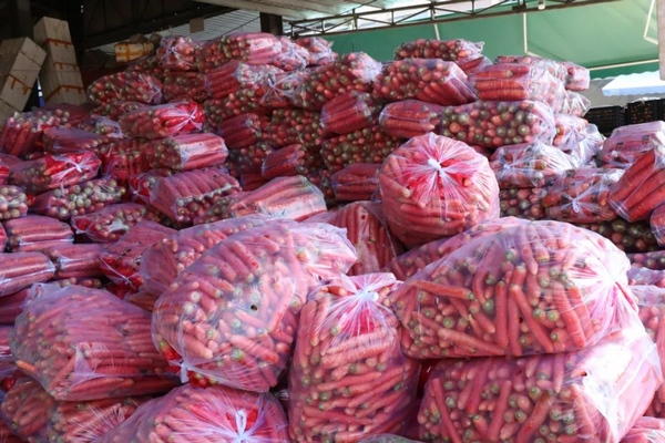 春節期間畢節市物資供應充足。