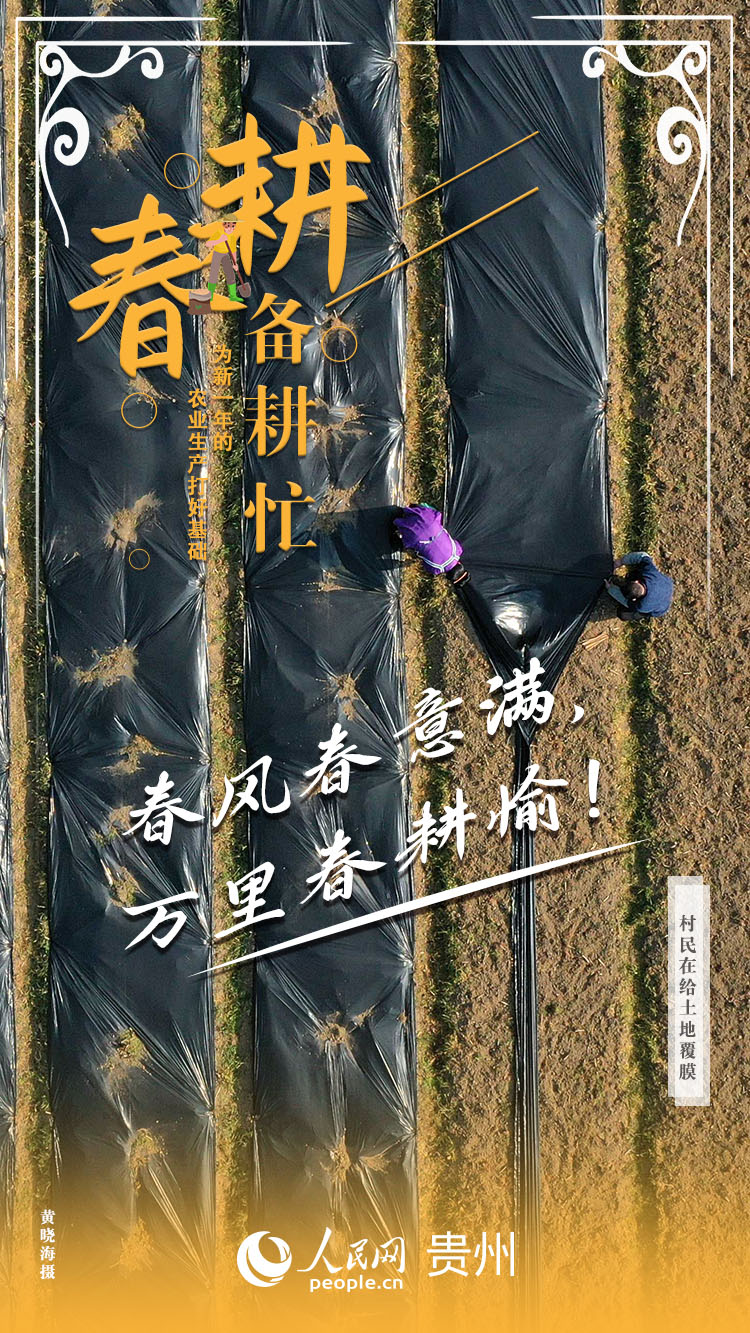 春風春意滿，萬里春耕愉！