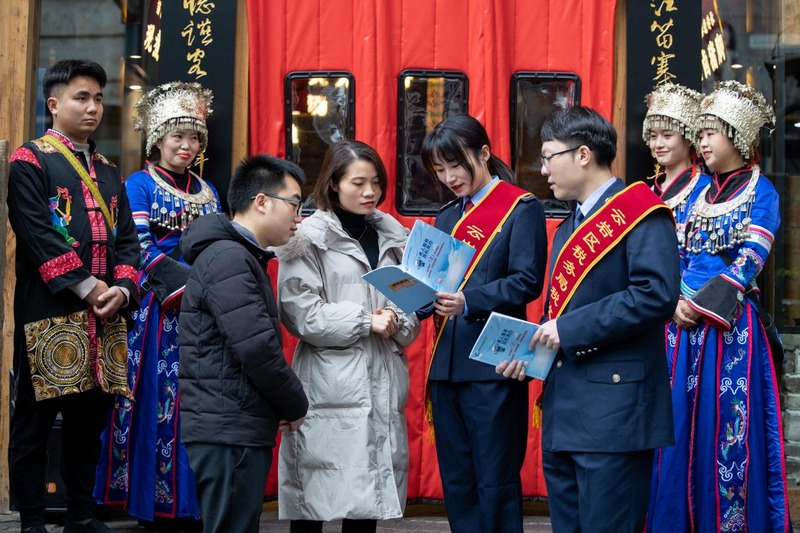 廣泛開展稅收宣傳輔導。