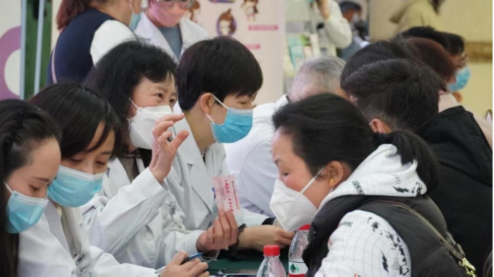 活動現場。貴州省人民醫院供圖