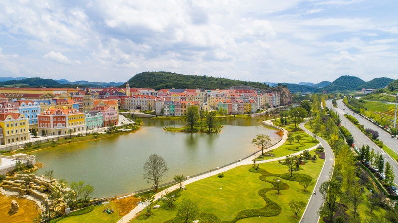 3.華為云小鎮。圖片由貴陽市政府辦公廳提供