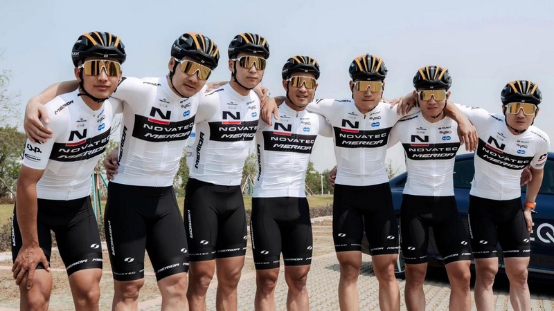 美利達-諾飛客中國車隊。