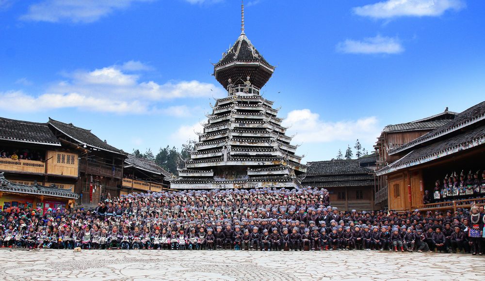 從江小黃千人侗族大歌。貴州省文旅廳供圖
