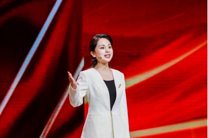 選手宣講。