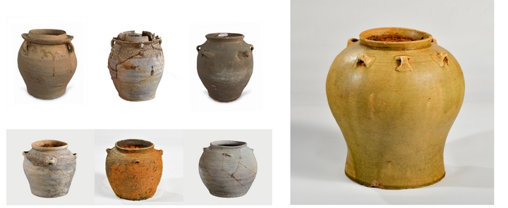 唐代器物。貴州省文物考古研究所供圖