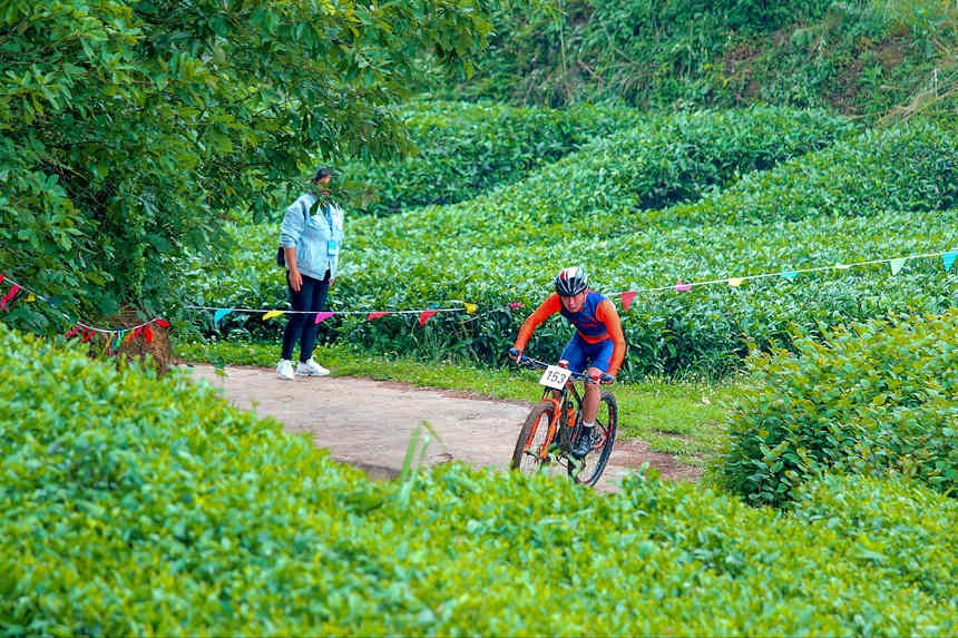 比賽現場。主辦方供圖