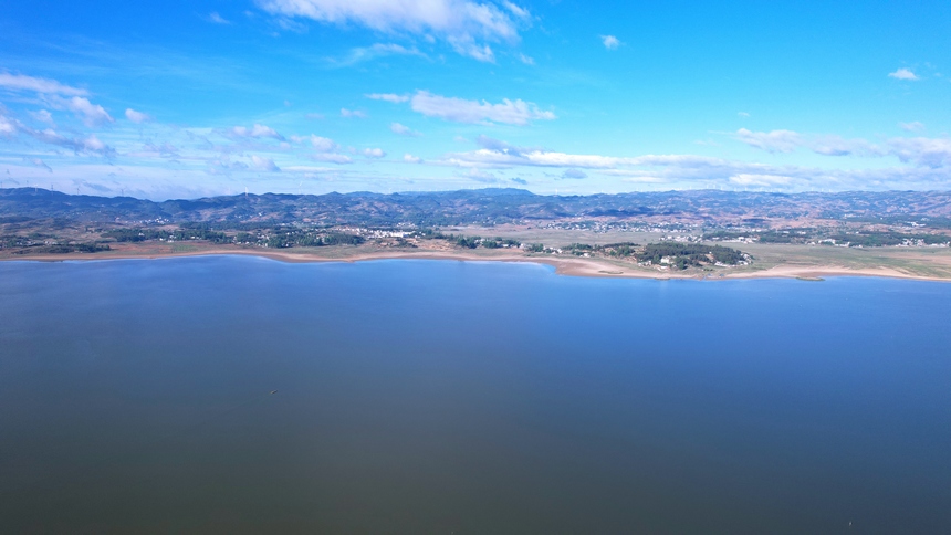 貴州草海國家級自然保護區。王近松攝