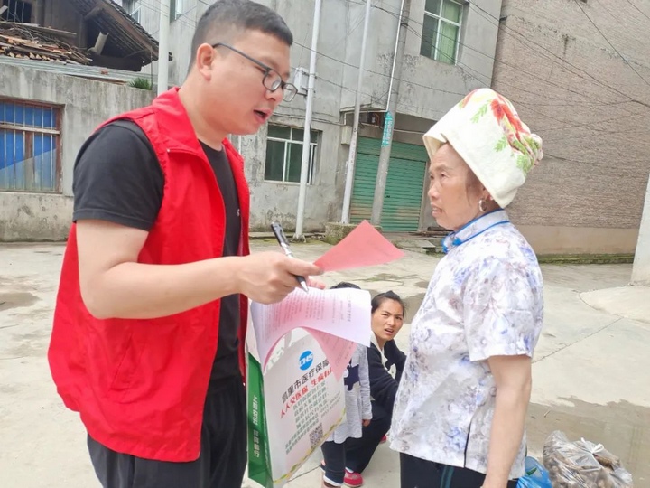 文明實踐志愿服務。