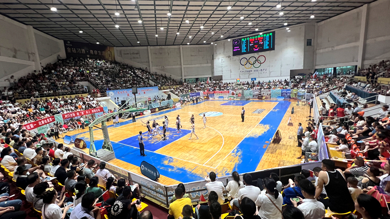 比賽現場。杜開雪攝