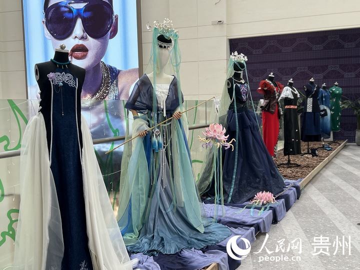 學員結業作品展示。于芊攝