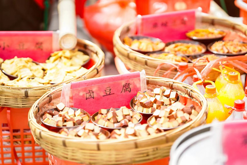 特色農產品展示。都勻市委宣傳部供圖