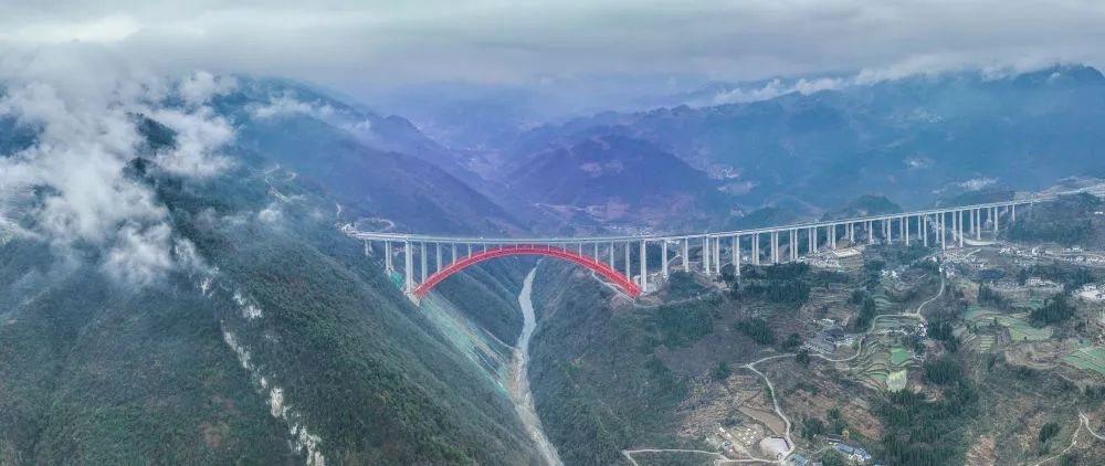 大發渠特大橋。