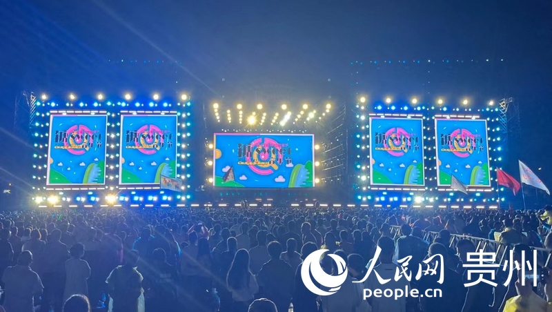 音樂會現場。劉雪飛攝