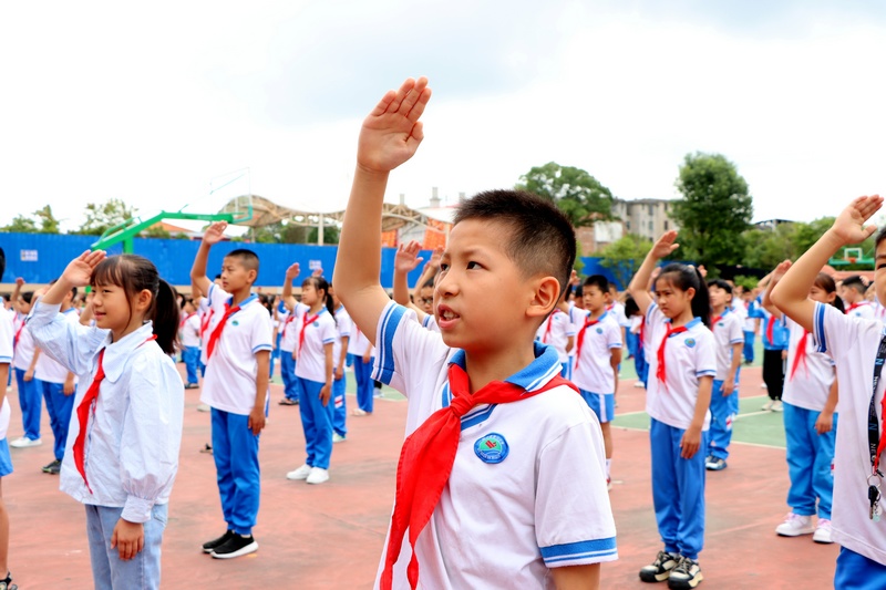 獨山縣第二小學。
