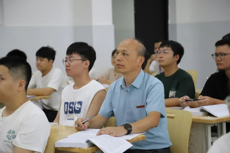 學習現場。