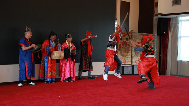 長順縣儺戲。