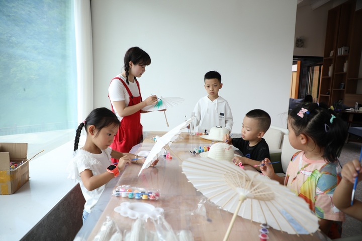 非遺手工diy制作。