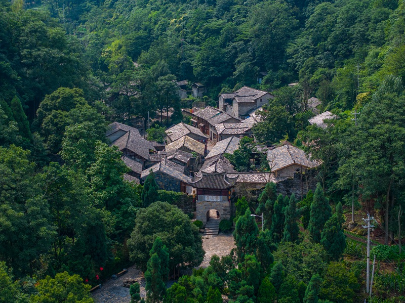 云山屯。欒迪攝