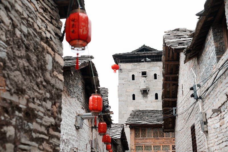 鮑家屯。欒迪攝