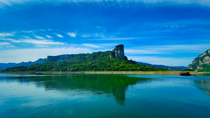 烏江源百里畫廊。