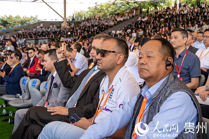 開幕式現場。人民網記者 涂敏攝