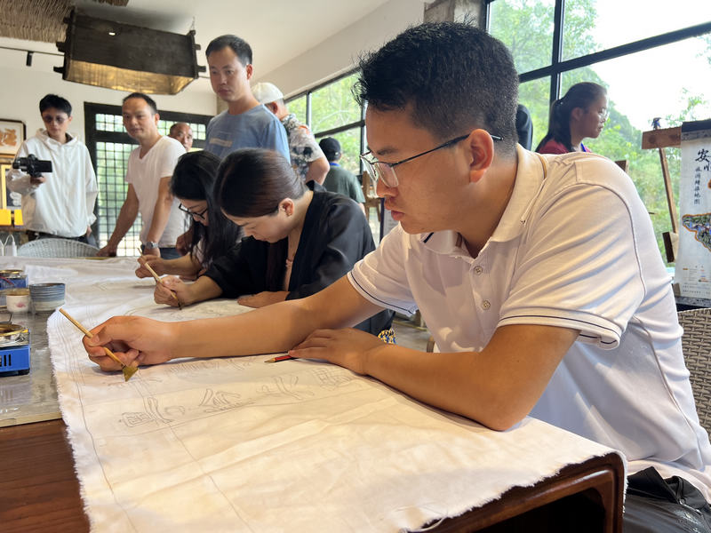 培訓現場。陳榮慶攝