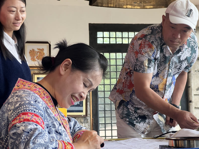 培訓現場。陳榮慶攝