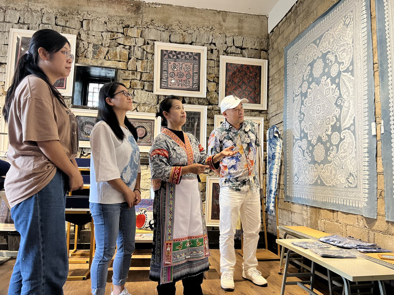 培訓現場。陳榮慶攝