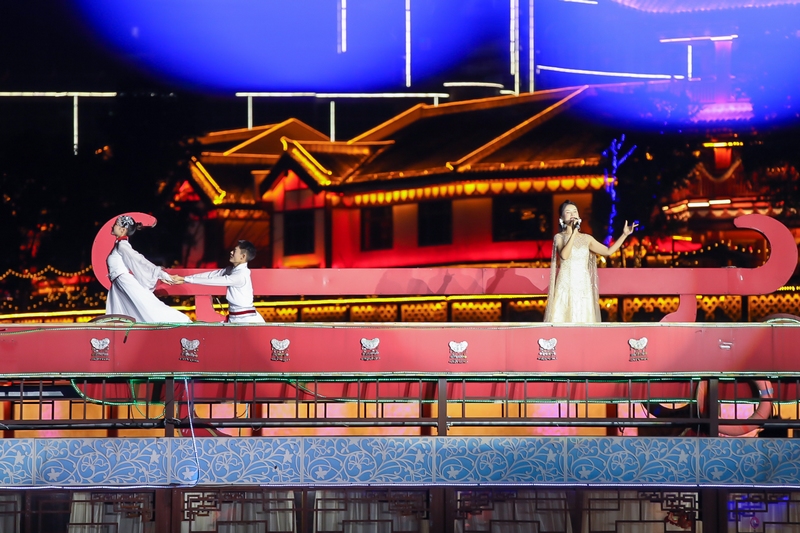 “我們的節日--中秋”銅仁市2023中秋詩會現場。李銘亨攝