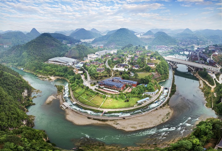 下司古鎮。凱里市委宣傳部供圖