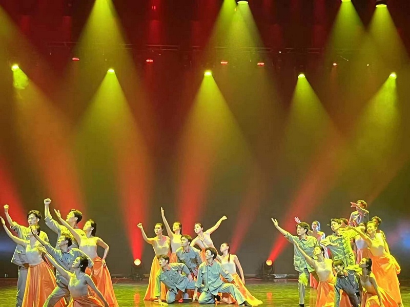 比賽現場。劉雪飛攝