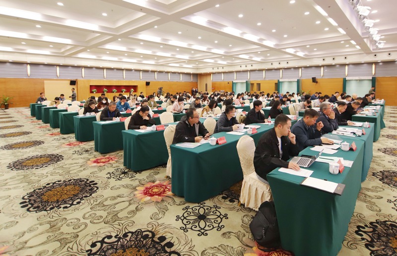 介紹會現場。人民網 顧蘭云攝