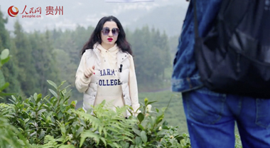 外媒記者點贊貴州茶