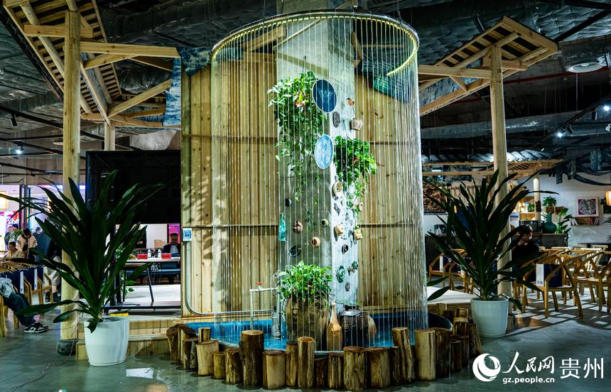 活動現場。人民網 陽茜攝