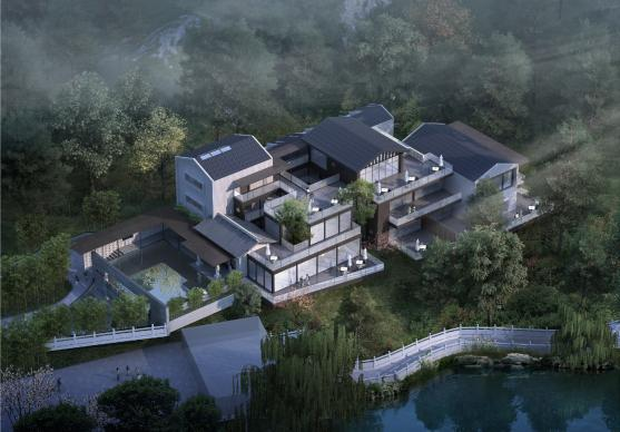 文化旅游基金投資泛黃果樹旅游產業綜合提質改造（一期）項目龍宮1985甄選民宿改擴建項目建設。