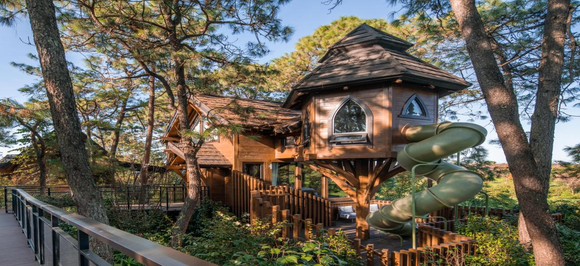 黔西南云屯國家森林康養基地提升項目“樹屋”酒店。