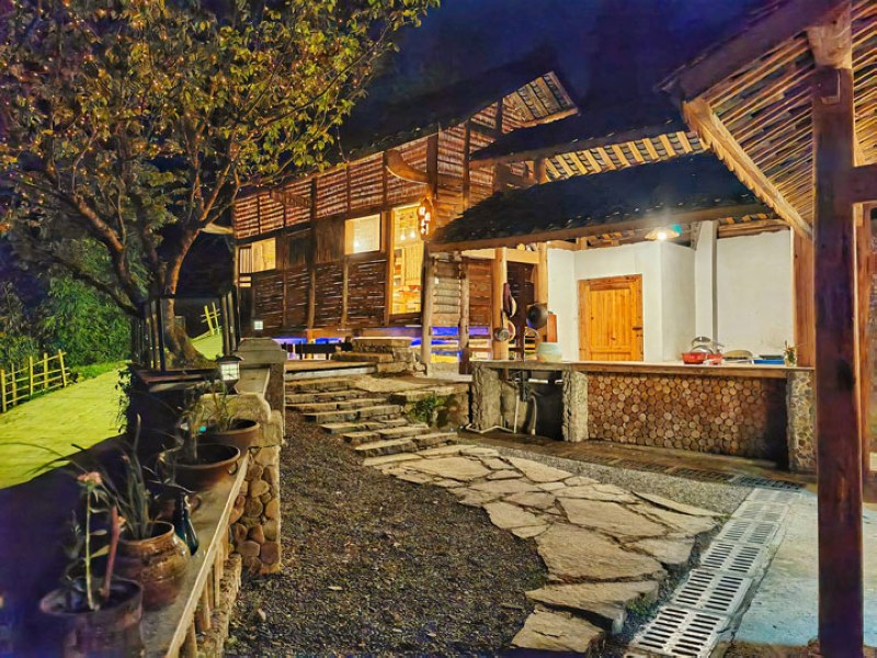 大寨村民宿。古村28渡供圖