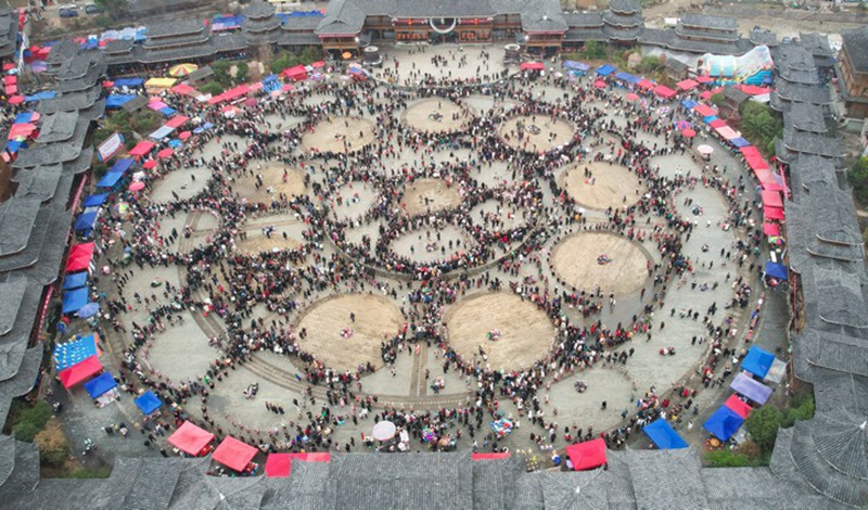 甘囊香蘆笙節。陳瑋攝