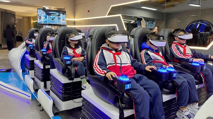 科技競技虛擬仿真實訓基地。